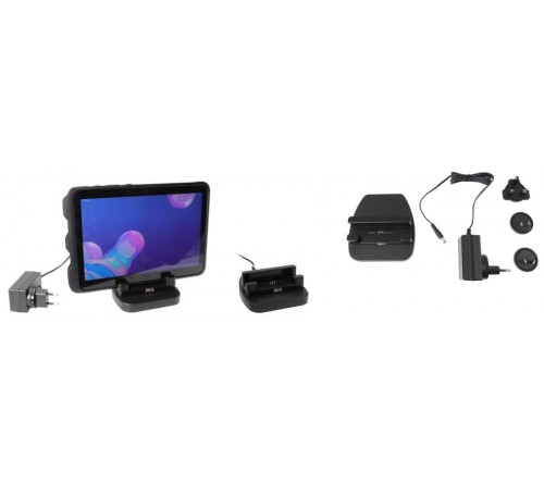 Brodit table stand charger-Sams. Tab Active 2/3/4/5/Pro pogo