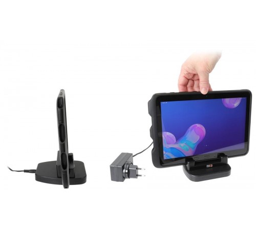 Brodit table stand charger-Samsung Tab Active 2/3/Pro- pogo