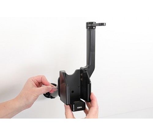 Brodit houder-lader Zebra MC3300R RFID fixed w.dampeners