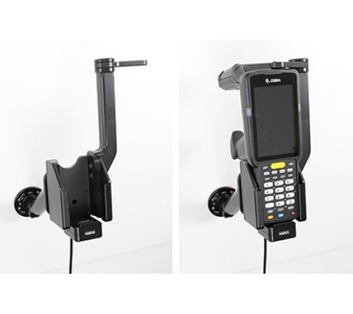 Brodit houder-lader Zebra MC3300R RFID fixed w.dampeners