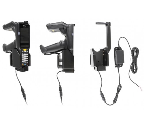 Brodit houder-lader Zebra MC3300R RFID fixed w.dampeners
