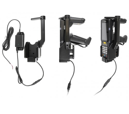 Brodit houder-lader Zebra MC3300R RFID fixed w.dampeners