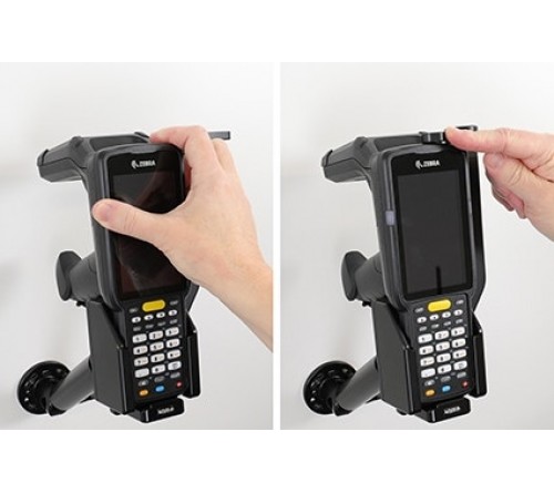 Brodit houder Zebra MC3300R RFID  swiveling top