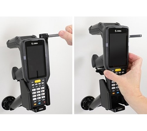 Brodit houder Zebra MC3300R RFID  swiveling top