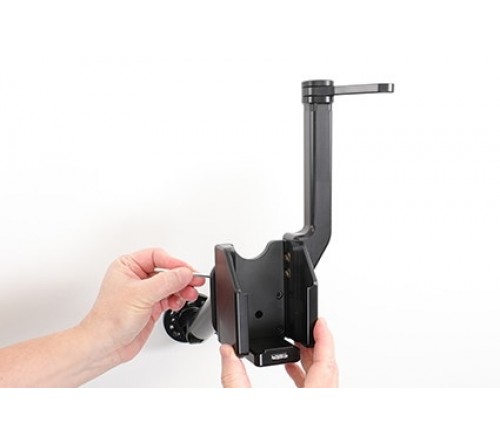 Brodit houder Zebra MC3300R RFID with dampeners  swivel top