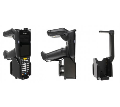 Brodit houder Zebra MC3300R RFID with dampeners  swivel top