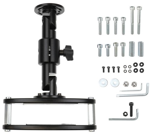 Brodit Heavy Duty Pedestal Forklift Mount 7.5" 5-130mm/127mm