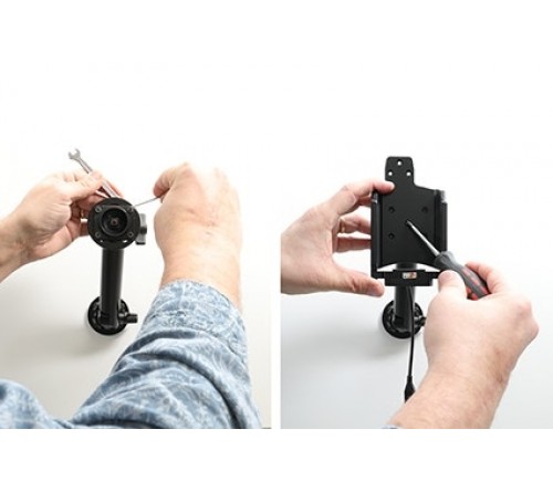 Brodit houder/lader Panasonic FZ-T1 pogo pins sig.plug - 3A