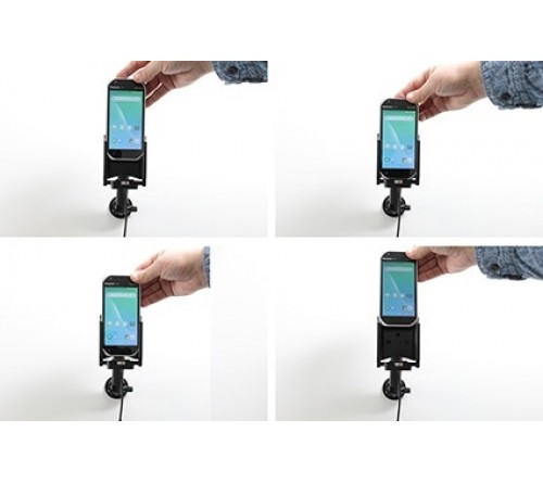 Brodit houder/lader Panasonic FZ-T1 pogo pins sig.plug - 3A