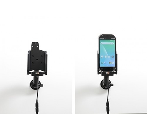 Brodit houder/lader Panasonic FZ-T1 pogo pins sig.plug - 3A