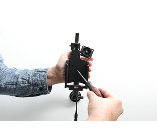 Brodit houder/lader Pan.FZ-T1 pogo pins/lock sig.plug - 3A