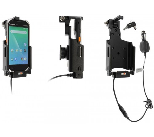 Brodit houder/lader Pan.FZ-T1 pogo pins/lock sig.plug - 3A