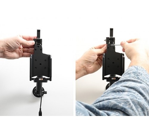 Brodit locking block with 2 keys - to be used with 216211