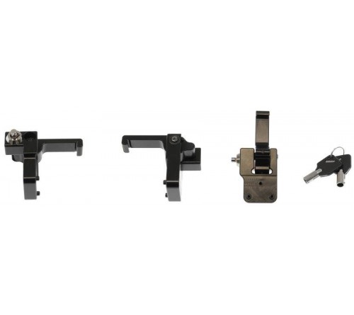 Brodit locking block with 2 keys - to be used with 216211