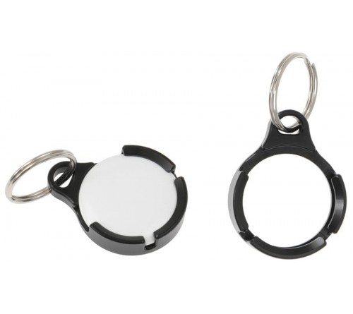 Brodit sleutelhanger Apple AirTag - zwart