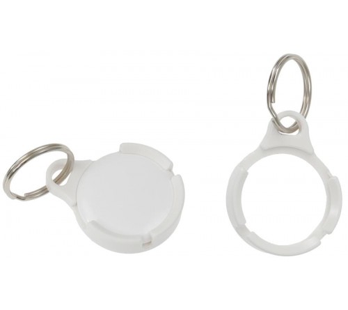 Brodit sleutelhanger Apple AirTag - wit