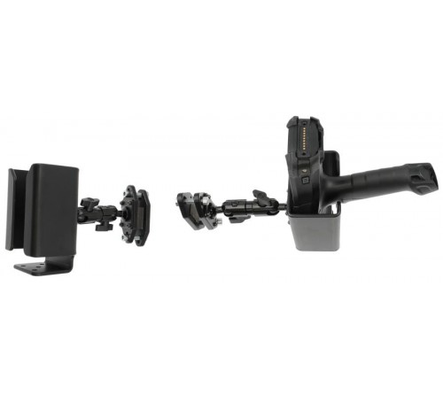 Brodit houder univ. scanner pistolgrip - Forklift 140mm/72mm