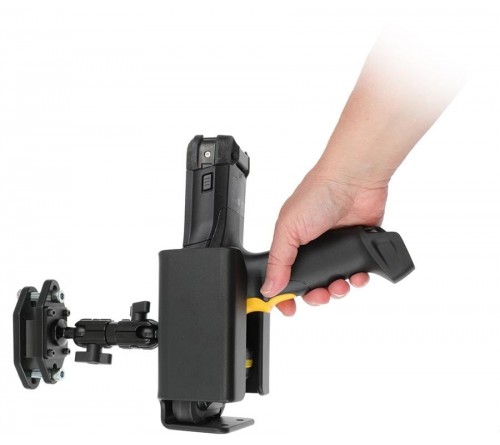 Brodit houder univ. scanner pistolgrip - Forklift 140mm/72mm