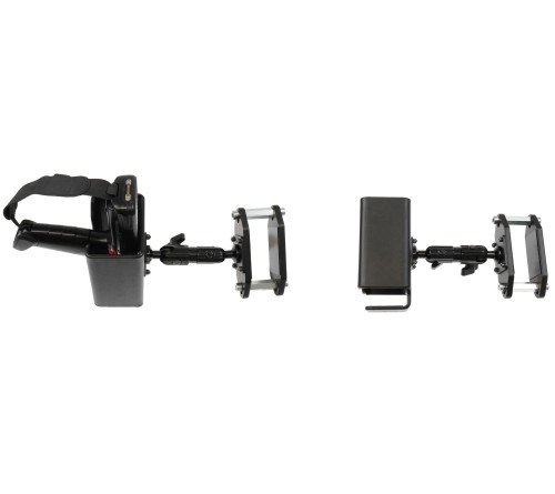 Brodit houder univ. scanner pistolgrip - Forklift 140mm/97mm