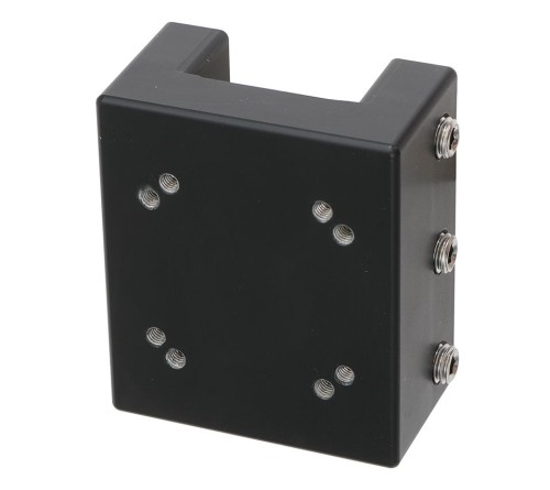 Pedestal U-Mount 25-30mm wide. 2xAMPS
