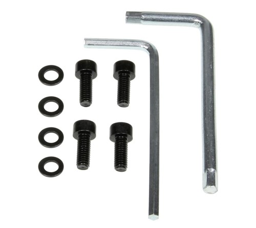 Pedestal U-Mount 25-30mm wide. 2xAMPS