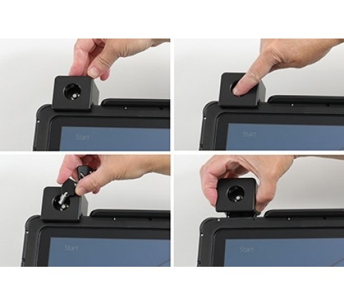 Brodit MUC keylock module for Zebra ET5X/ ET80/ ET85 series