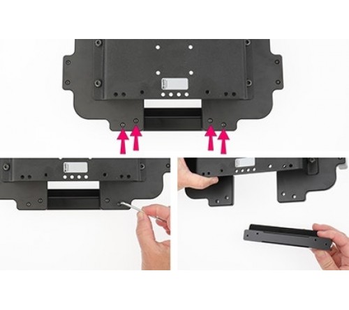 Brodit MUC charging module usbA Host / DC Zebra ET5x