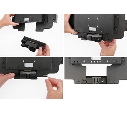Brodit MUC charging module usbA Host / DC Zebra ET5x