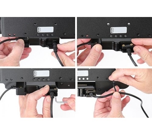 Brodit MUC charging module USB-A Host / DC Zebra ET5x
