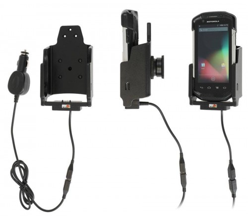 Brodit houder/lader Zebra TC7x serie sig.plug - 3A handstrap