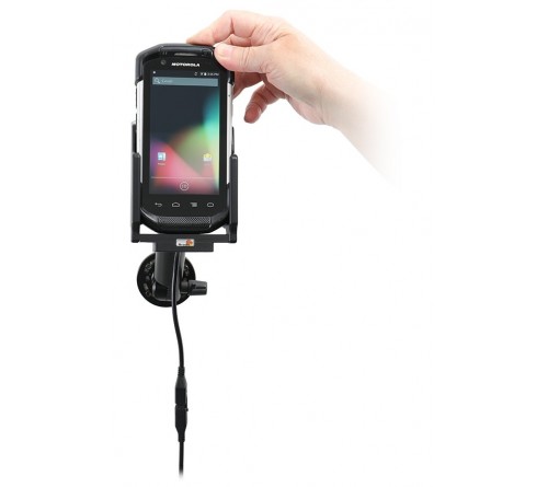 Brodit houder/lader Zebra TC7x serie sig.plug - 3A handstrap