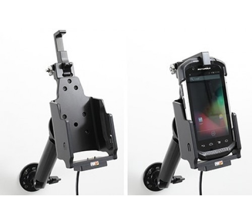 Brodit houder/lader Zebra TC7x sig.plug - 3A handstrap-lock