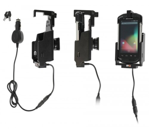 Brodit houder/lader Zebra TC7x sig.plug - 3A handstrap-lock