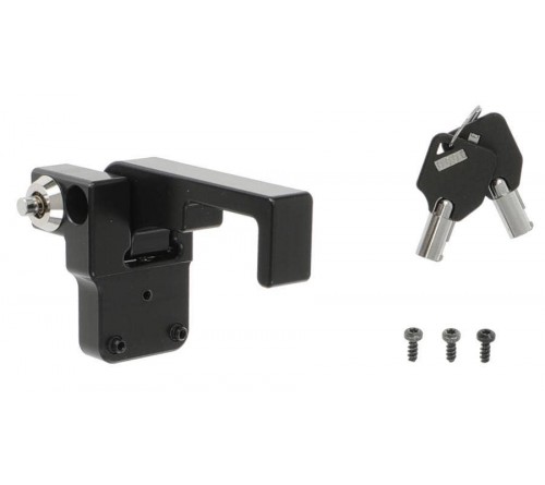 Brodit locking block with 2 keys (for use 216236/216247)