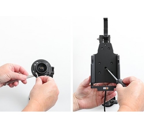 Brodit houder/lader Zebra TC7x handstrap-lock-fixed instal.