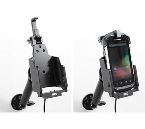 Brodit houder/lader Zebra TC7x handstrap-lock-fixed instal.