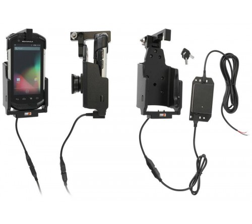 Brodit houder/lader Zebra TC7x handstrap-lock-fixed instal.