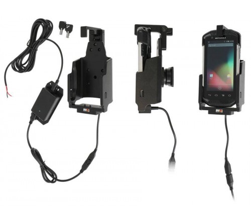 Brodit houder/lader Zebra TC7x handstrap-lock-fixed instal.