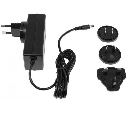 Lader 230V - 12V Brodit - Zebra ET50/ET55 zwart.