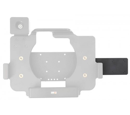 Brodit MUC extension plate for Module Upgrade Cradles 8";"12.04