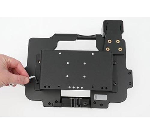 Brodit Hub Mount for MUC- 3xUSB-A ports + 1xEthernet port