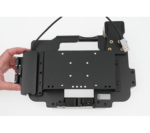 Brodit Hub Mount for MUC- 3xUSB-A ports + 1xEthernet port
