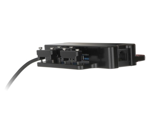 Brodit Hub Mount for MUC- 3xUSB-A ports + 1xEthernet port