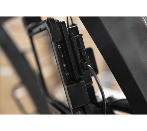 Brodit Hub Mount for MUC- 3xUSB-A ports + 1xEthernet port