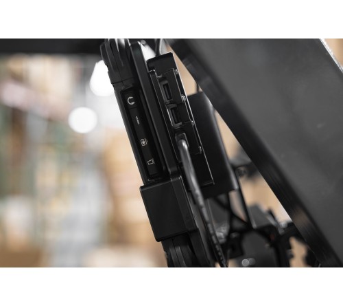 Brodit Hub Mount for MUC- 3xUSB-A ports + 1xEthernet port