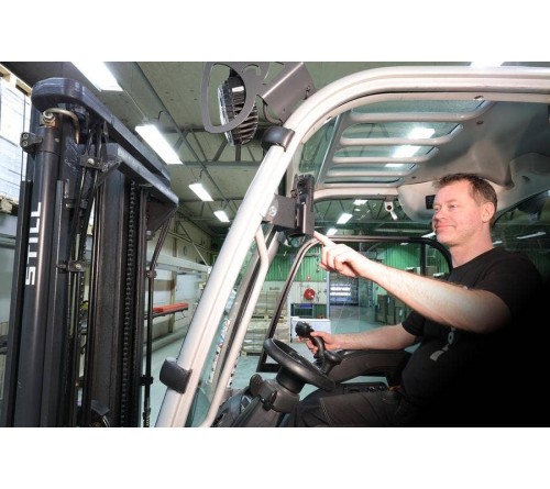 Brodit montage Still Forklift 8-shape a-stijl