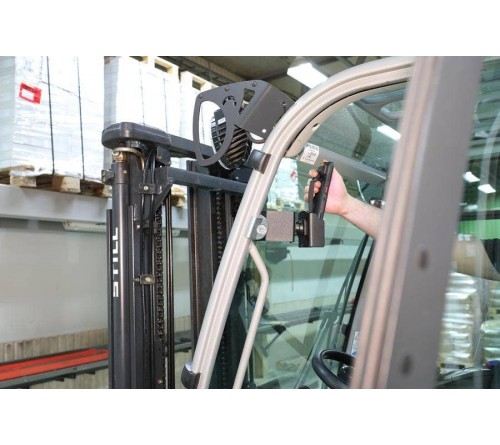 Brodit montage Still Forklift 8-shape a-stijl