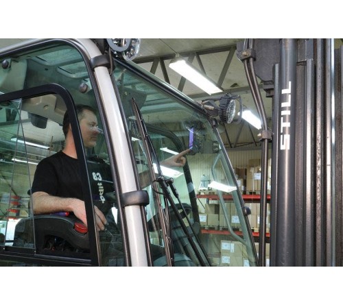 Brodit montage Still Forklift 8-shape a-stijl