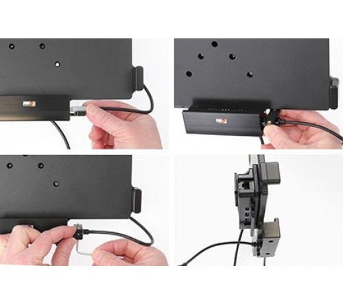 Brodit Hub Mount - for holders with USB-host function