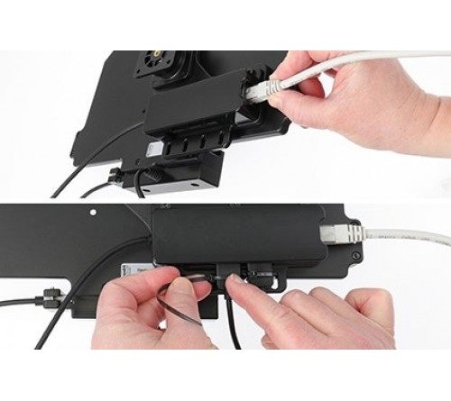 Brodit Hub Mount - for holders with USB-host function